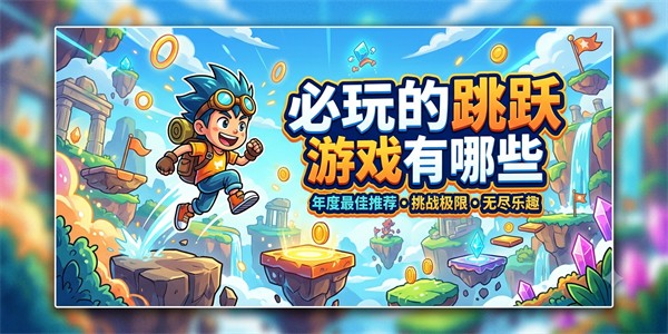 必玩的跳跃游戏有哪些