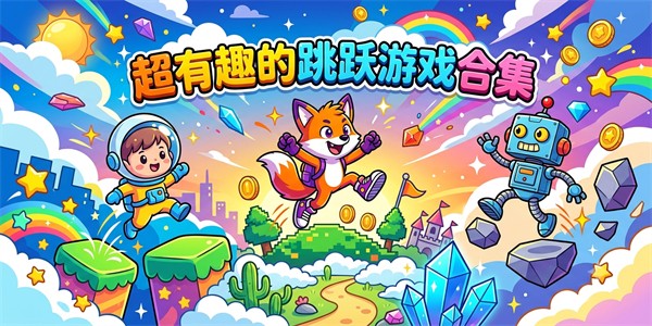 超有趣的跳跃游戏合集