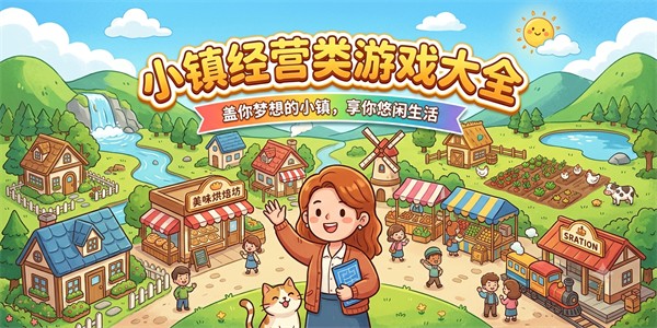 小镇经营类游戏大全