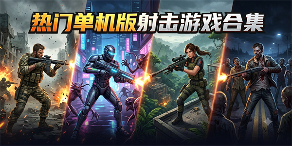 热门单机版射击游戏合集