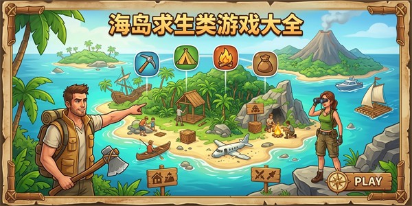 海岛求生类游戏大全