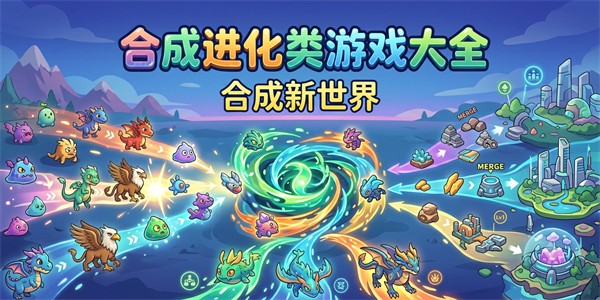 合成进化类游戏大全