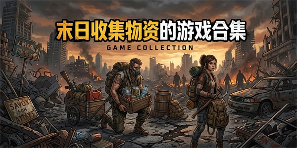 末日收集物资的游戏合集