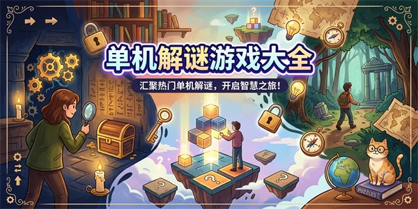 单机解谜游戏大全