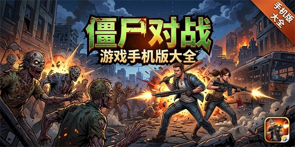 僵尸对战游戏手机版大全