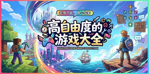 高自由度的游戏大全