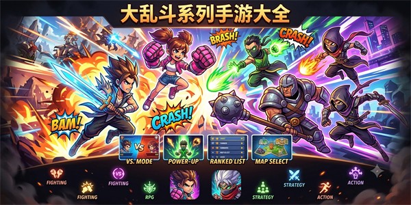 大乱斗系列手游大全