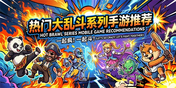 热门大乱斗系列手游推荐