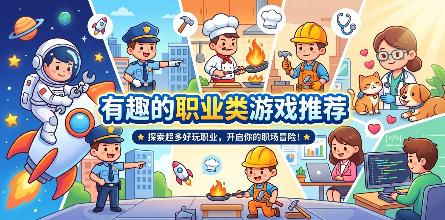 有趣的职业类游戏推荐