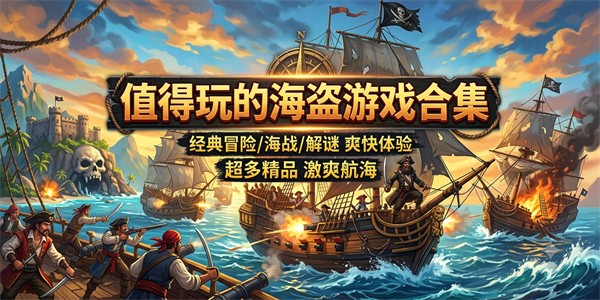值得玩的海盗游戏合集
