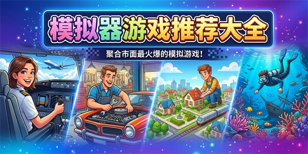模拟器游戏推荐大全