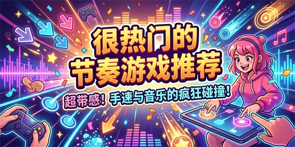 很热门的节奏游戏推荐