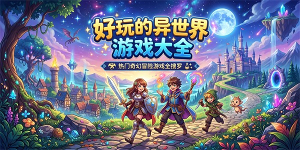 好玩的异世界的游戏大全