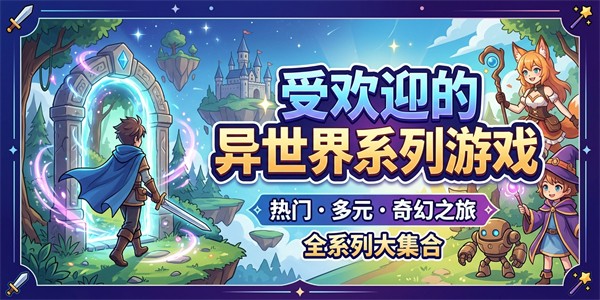 受欢迎的异世界系列游戏