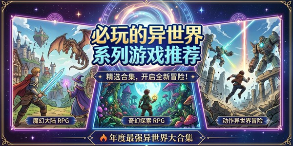 必玩的异世界系列游戏推荐