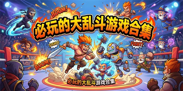 必玩的大乱斗游戏合集