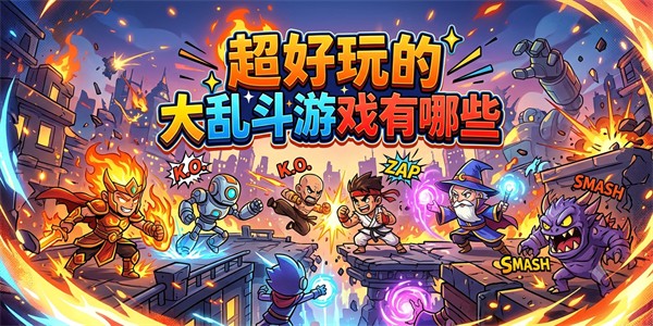 超好玩的大乱斗游戏有哪些