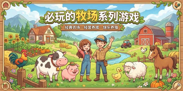 必玩的牧场系列游戏