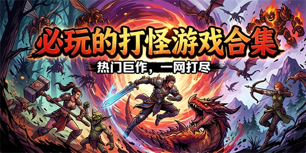 必玩的打怪游戏合集