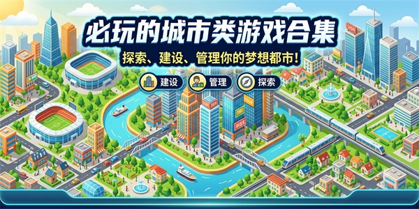必玩的城市类游戏合集