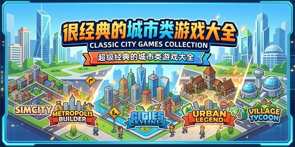 很经典的城市类游戏大全