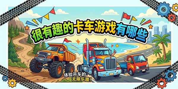 很有趣的卡车游戏有哪些