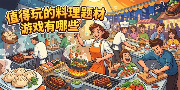 值得玩的料理题材游戏有哪些