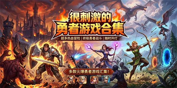 很刺激的勇者游戏合集
