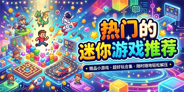 很热门的迷你游戏推荐