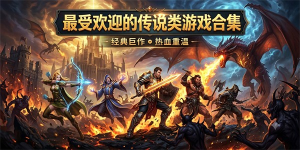 最受欢迎的传说类游戏合集
