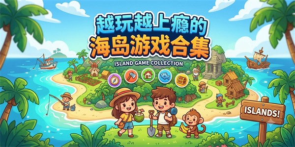 越玩越上瘾的海岛游戏合集