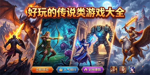 好玩的传说类游戏大全