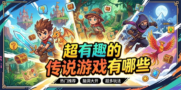 超有趣的传说游戏有哪些
