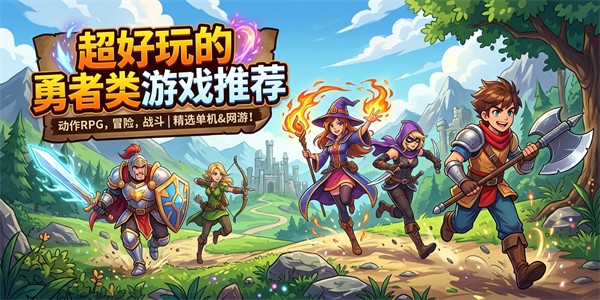 超好玩的勇者类游戏推荐