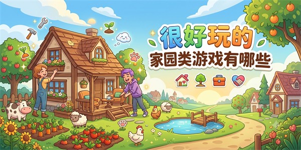 很好玩的家园类游戏有哪些