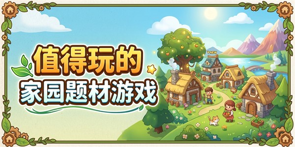 值得玩的家园题材游戏