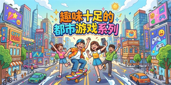 趣味十足的都市游戏系列