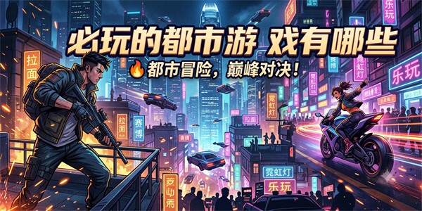 必玩的都市游戏有哪些