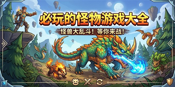 必玩的怪物游戏大全