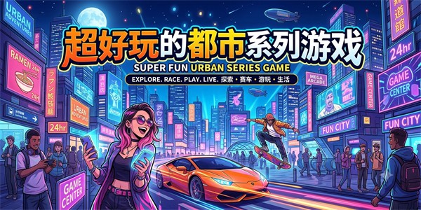 超好玩的都市系列游戏