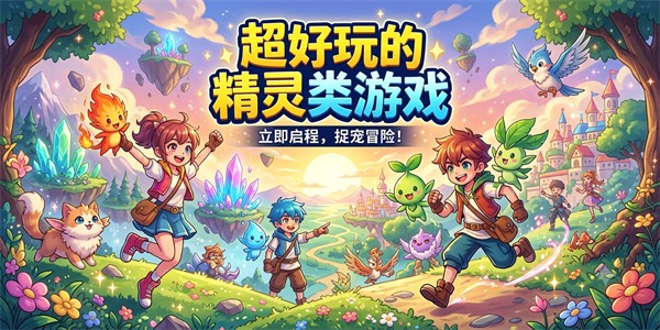超好玩的精灵类游戏