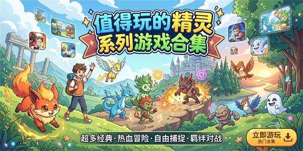 值得玩的精灵系列游戏合集