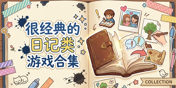 很经典的日记类游戏合集