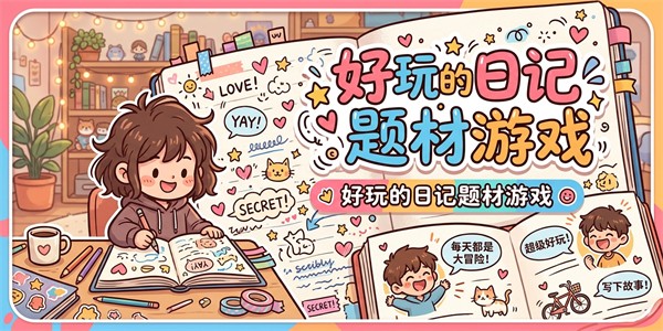 好玩的日记题材游戏