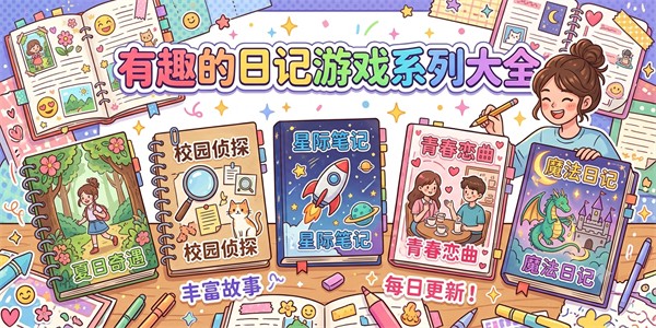 有趣的日记游戏系列大全