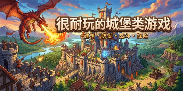 很耐玩的城堡类游戏