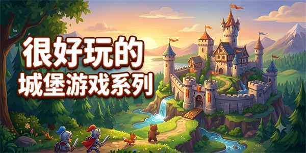很好玩的城堡游戏系列