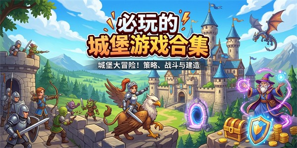 必玩的城堡游戏合集