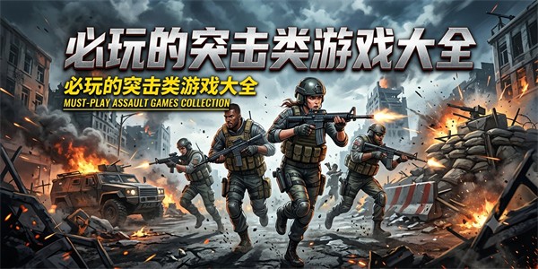 必玩的突击类游戏大全