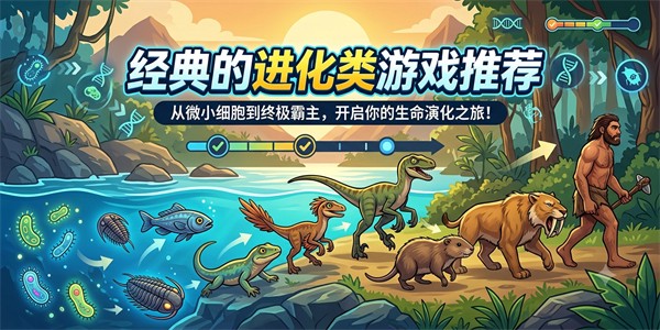经典的进化类游戏推荐